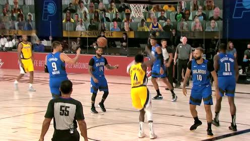 【NBA集锦】布罗戈登叶底穿花送妙传 奥迪旱地拔葱暴力双臂炸筐