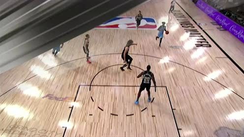 【NBA集錦】手術(shù)刀妙傳！莫蘭特連線克拉克空接拽扣