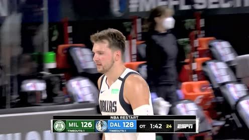 【NBA集锦】布莱德索快攻回传 米德尔顿三分飙中悬念再起