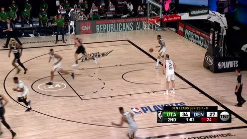 【NBA集錦】?jī)申?duì)狂飆三分雨 小波特和克拉克森比三分
