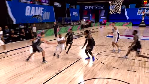 【NBA集錦】大回環(huán)助攻見過沒 奧古斯丁滯空助攻大秀腰腹力量