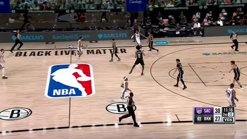 【NBA集錦】這算實(shí)力還是運(yùn)氣？哈里斯外線干拔出手反彈入網(wǎng)猶如神助