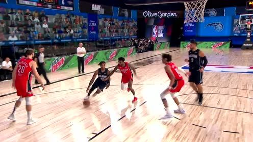 【NBA集锦】身体拧成麻花也能回头望月！富尔茨强突沃克打板神仙2+1
