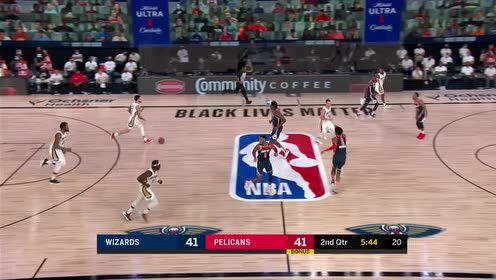 【NBA集錦】球哥高位策應(yīng)送妙傳 霍勒迪拍馬趕到雙手暴扣