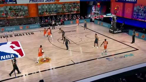 【NBA集錦】布克絕殺位置后仰中投刷網(wǎng)命中 布羅格登外線出手三分命中還以顏色