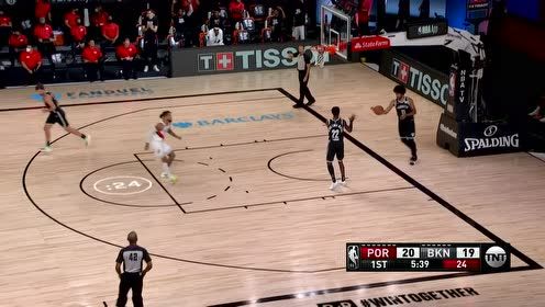 【NBA集錦】一點(diǎn)面子都不給 利指導(dǎo)外線急停三分應(yīng)聲入網(wǎng)