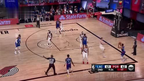 【NBA集锦】预定今晚最佳三分 沙梅特底线3+1无解命中