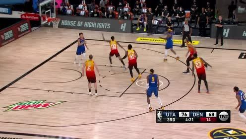 【NBA集锦】球商简直是无解 小波特突入反跑轻松暴扣