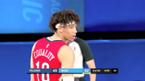 【NBA集锦】等半天了！沃克喂饼海耶斯暴扣是真的香