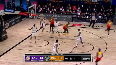 【NBA集錦】詹姆斯風(fēng)騷背運(yùn)過(guò)人 三旬老漢越老越騷了