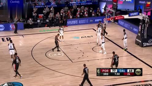 【NBA集锦】利拉德三分雨再下起来 怀特塞德场边搞怪疯狂抢镜