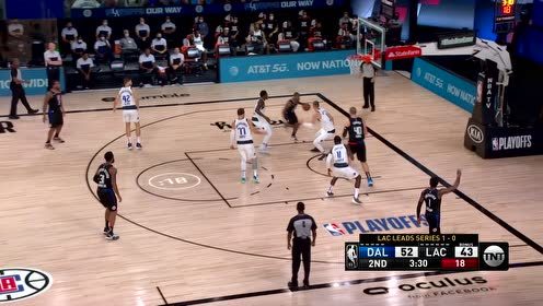 【NBA集錦】路威突破籃下吸引防守  杰克遜外線接球就扔縮小分差
