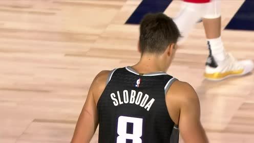 【NBA集錦】狂野對(duì)攻進(jìn)球盛宴 博格達(dá)諾維奇三分再中梅利一飛沖天補(bǔ)籃命中