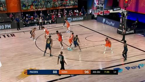 【NBA集錦】攻防兩端壓制對(duì)手 艾頓先送釘板血帽再接布克連線雙手重扣