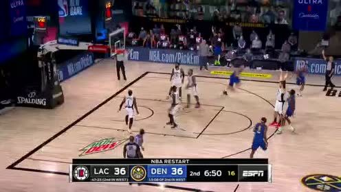【NBA集錦】實(shí)力不允許低調(diào)！波爾波爾外線三分顏射祖巴茨