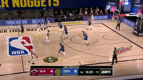 【NBA集锦】巨星展现真正实力 巴特勒篮下转身轻松打进2+1