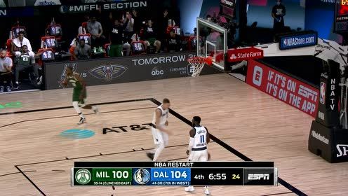 【NBA集锦】迪文琴佐大帽伯克 康诺德反击三分一箭穿心