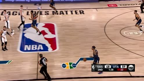 【NBA集錦】連續(xù)快攻強勢追分 穆雷華麗拉桿上籃驚艷眾人