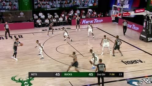 【NBA集锦】残暴数值拉满 泰勒妙传安德森肆虐篮筐势大力沉