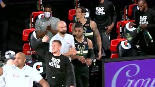 【NBA集錦】布萊德索1.4秒急速出手 壓哨三分帥的不講理