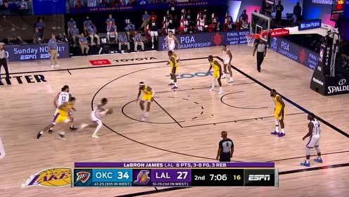 【NBA集锦】这就是力量的碾压!詹姆斯大步流星怼飞多尔特双臂重锤势不可挡