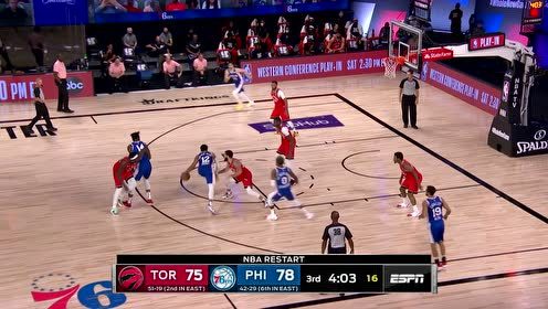 【NBA集錦】今天是球隊老大 哈里斯穩(wěn)健干拔輕松取分