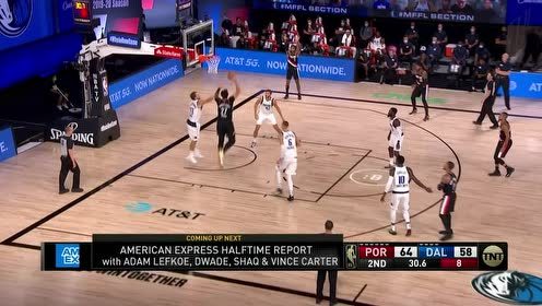 【NBA集锦】这防守形同虚设 努尔基奇挡拆顺下轻松暴扣