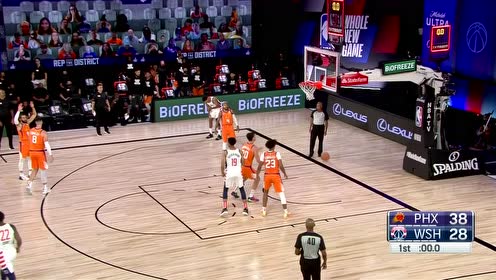 【NBA集錦】三分雨澆透迪士尼 薩里奇5秒遠(yuǎn)射難敵史密斯運(yùn)球急停壓哨