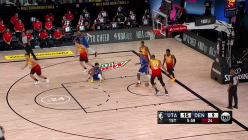 【NBA集锦】还是穆雷!电光火石之间上篮稳稳打进