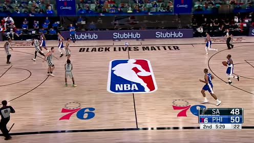 【NBA集錦】天黑請閉眼射手請三分 米爾斯底角發(fā)炮一箭穿心