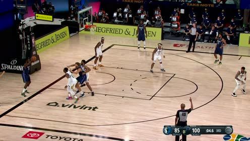 【NBA集錦】布拉德利奉送遮天大帽 哈達(dá)威不甘示弱三分壓哨