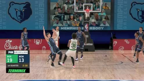 【NBA集锦】球队真大腿不用多说 斯玛特不紧不慢巧取3+1