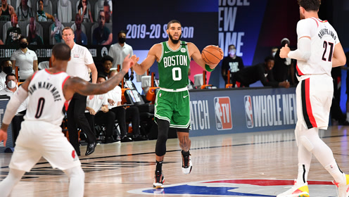 【NBA集锦】塔图姆vs开拓者集锦 全场最高34分里突外投表现全面