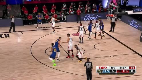 【NBA集錦】羽雕弓長翎箭 穆雷外線三分精準(zhǔn)無比