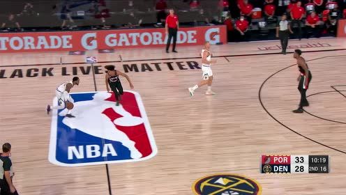 【NBA集锦】弹无虚发! 特伦特连中不讲理三分