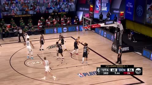 【NBA集錦】冷血殺手百步穿楊 康利借掩護急停三分打停掘金