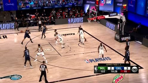 【NBA集锦】飒沓如流星 字母哥快攻一条龙碾压两人上篮