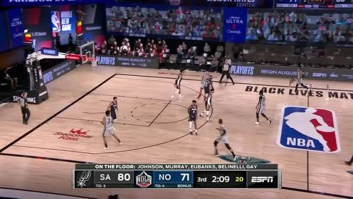 【NBA集錦】雷迪克吸引防守精準(zhǔn)擊地 海耶斯光速順下雙臂炸筐一飛沖天