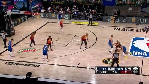 【NBA集锦】叶底穿花蝴蝶漫步 穆雷晃过约基奇上篮追平比分