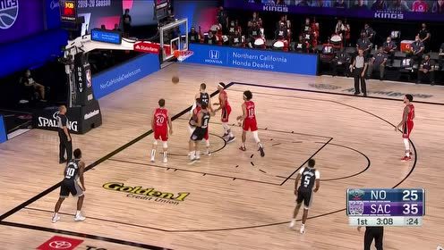 【NBA集錦】把球給我拿來就進(jìn) 波格達(dá)諾維奇接球突破拋投得手單節(jié)16分