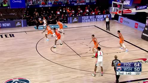 【NBA集錦】空襲警報(bào) 艾頓暴扣肆虐奇才內(nèi)線