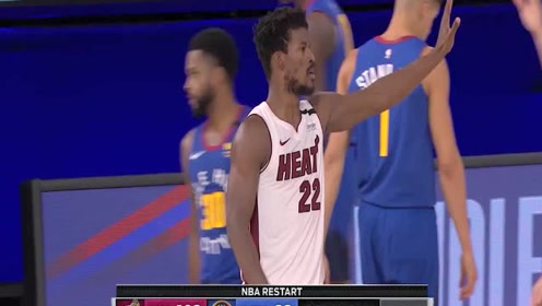 【NBA集锦】巴特勒vs掘金集锦 独闯龙潭虎穴压哨命中砍22分