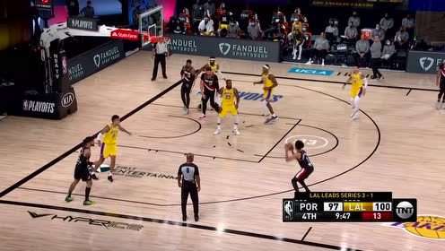 【NBA集錦】努爾基奇送出不看人妙傳 西蒙斯三分命中雙方重回同一起跑線