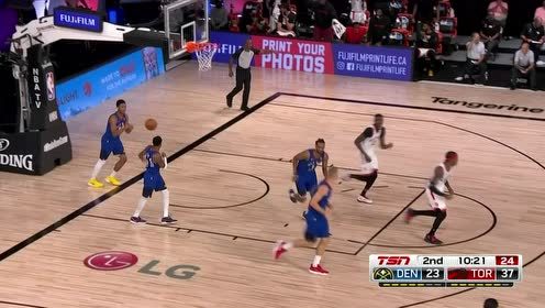 【NBA集錦】單騎闖關(guān) 斯坦利約翰遜極速穿越無人能擋