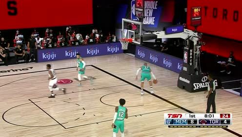 【NBA集锦】埋伏内线骤起发难 西亚卡姆转身勾手风轻云淡