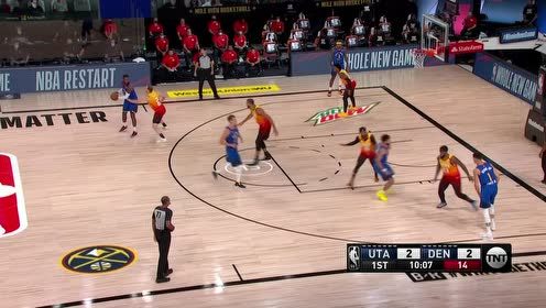 【NBA集锦】复出之后的证明战 穆雷急速上篮为掘金首建功