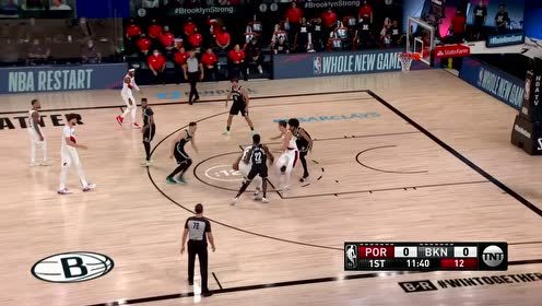 【NBA集錦】小打大經(jīng)典示范 麥科勒姆帶球突進(jìn)后仰跳投一擊即中