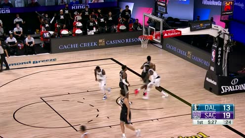 【NBA集錦】一掃最近手感低迷的陰霾 哈達威快攻單手劈扣