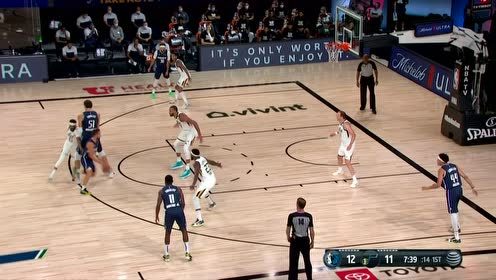 【NBA集錦】?jī)?nèi)線予取予求 大博班斜刺里殺出暴力炸筐