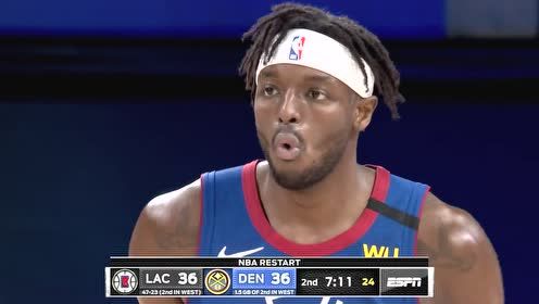 【NBA集錦】小case！格蘭特單刀直入滑翔戰(zhàn)斧劈扣毫不示弱